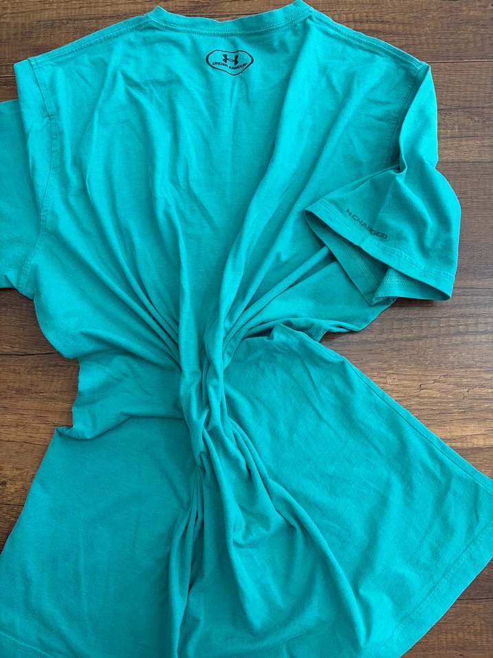 Turkuaz Under Armour Rahat Tişört — görsel 4/7