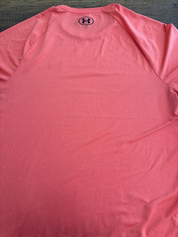 Under Armour Canlı Mercan Spor Tişörtü — görsel 4/6