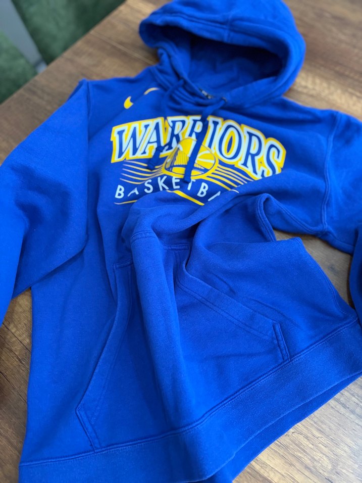 Nike Warriors Basketbol Kapüşonlu Sweatshirt — görsel 5/7