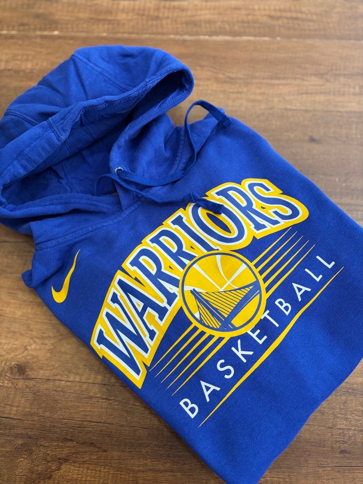 Nike Warriors Basketbol Kapüşonlu Sweatshirt — görsel 6/7