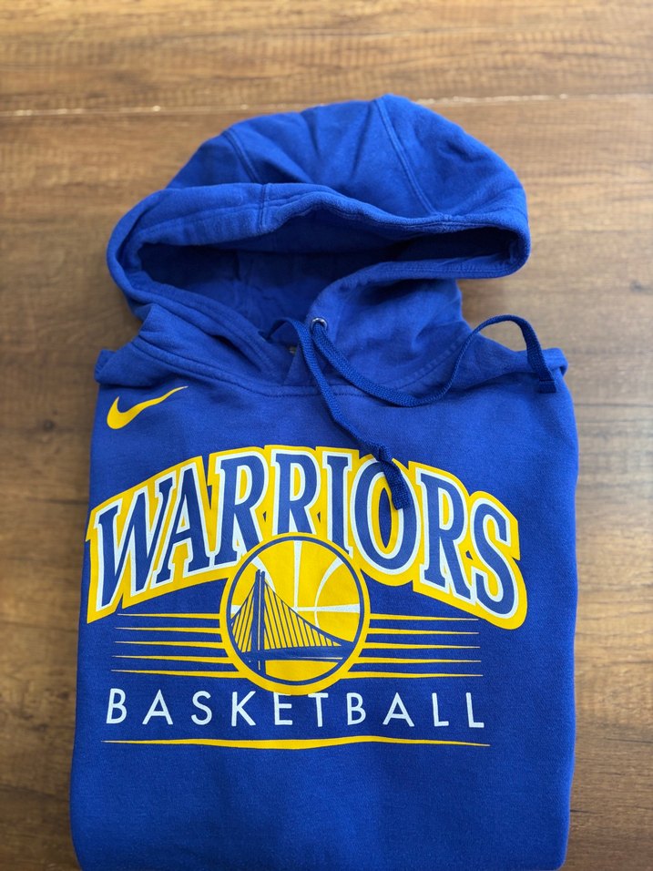 Nike Warriors Basketbol Kapüşonlu Sweatshirt — görsel 7/7