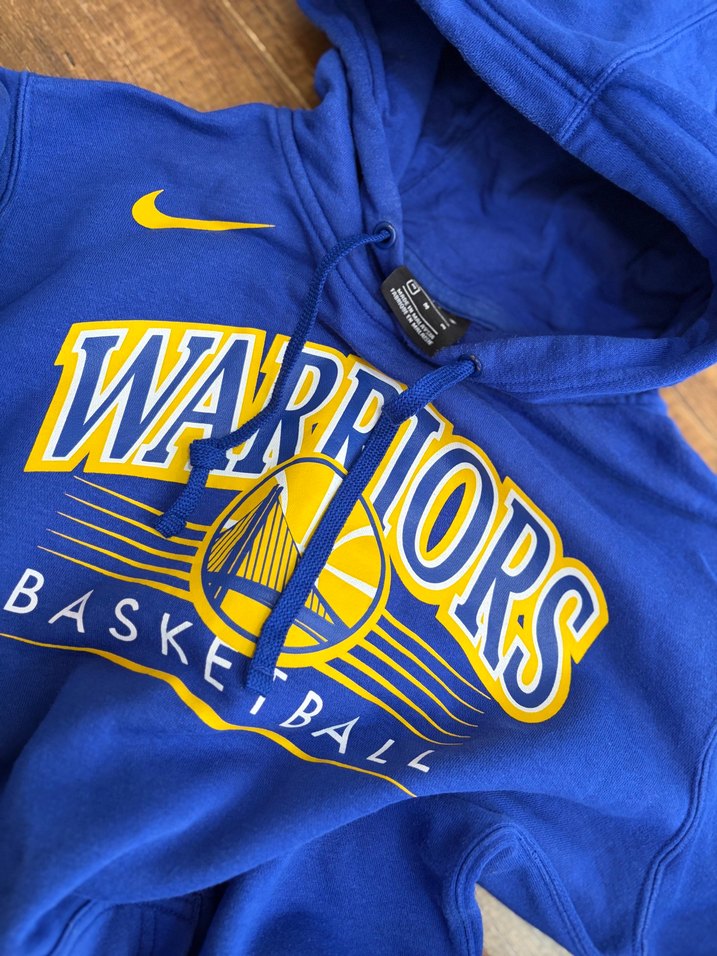 Nike Warriors Basketbol Kapüşonlu Sweatshirt — görsel 4/7
