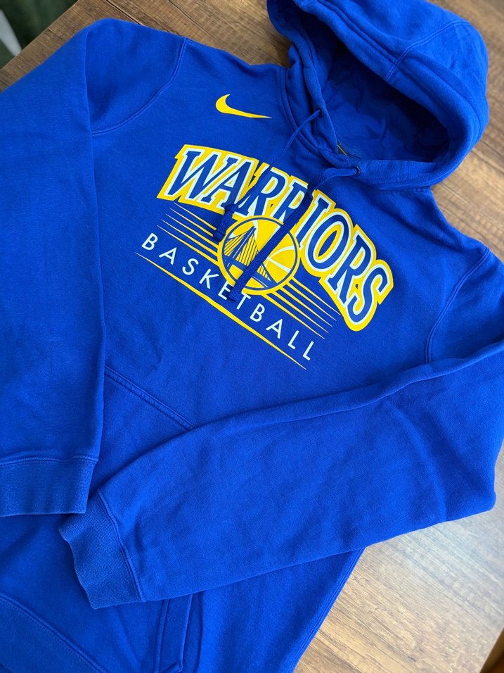 Nike Warriors Basketbol Kapüşonlu Sweatshirt — görsel 2/7