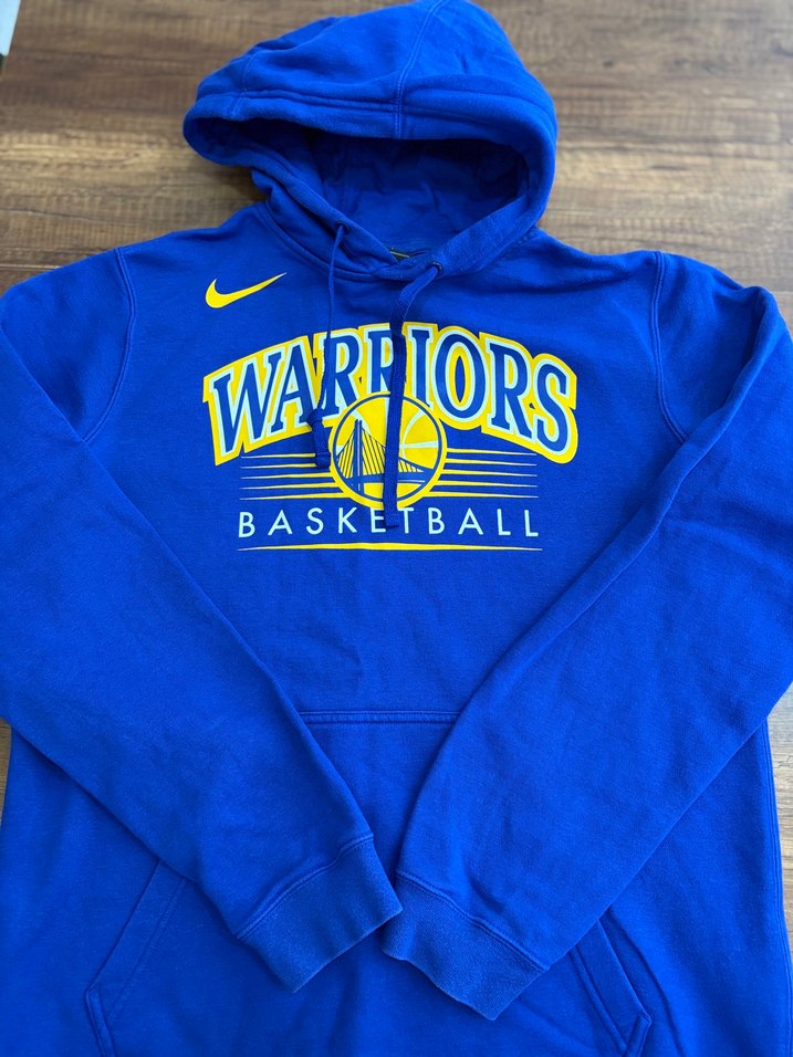 Nike Warriors Basketbol Kapüşonlu Sweatshirt — görsel 3/7