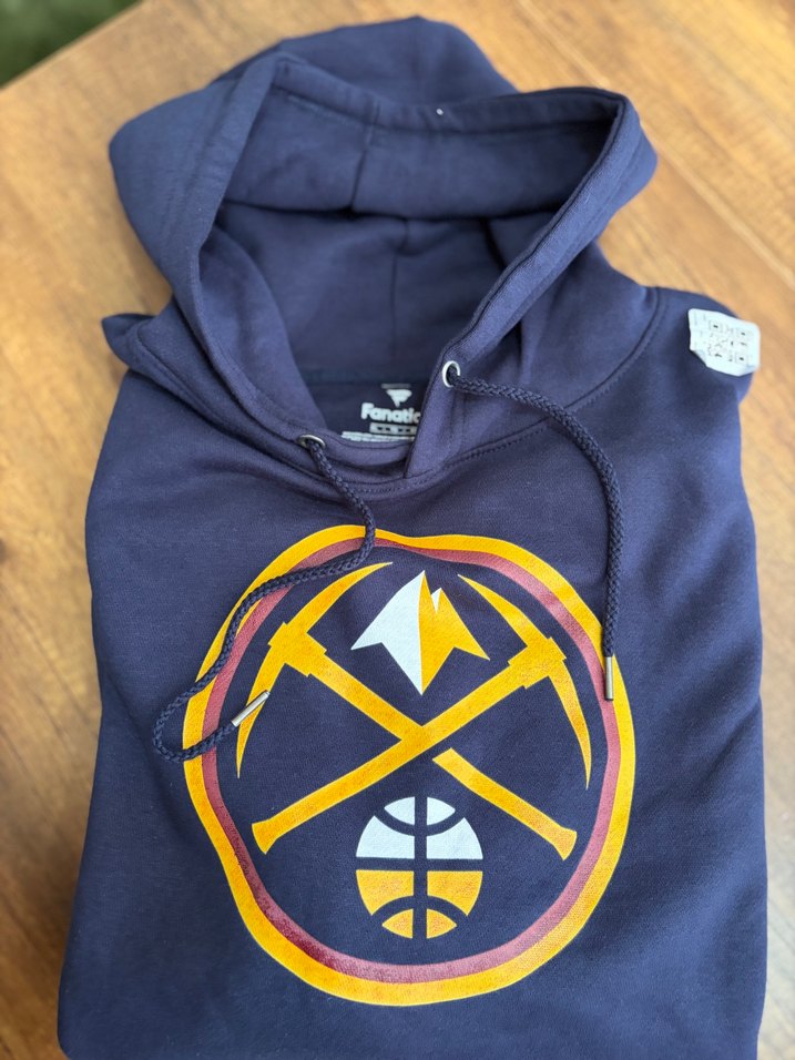 Denver Nuggets Lacivert Kapüşonlu Sweatshirt — görsel 4/7