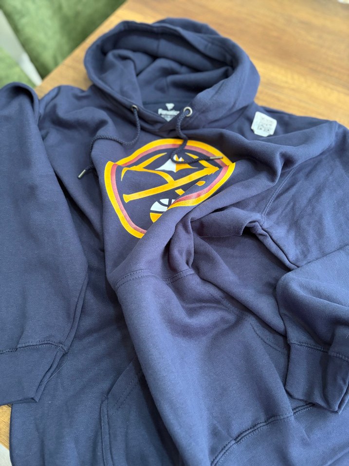 Denver Nuggets Lacivert Kapüşonlu Sweatshirt — görsel 2/7