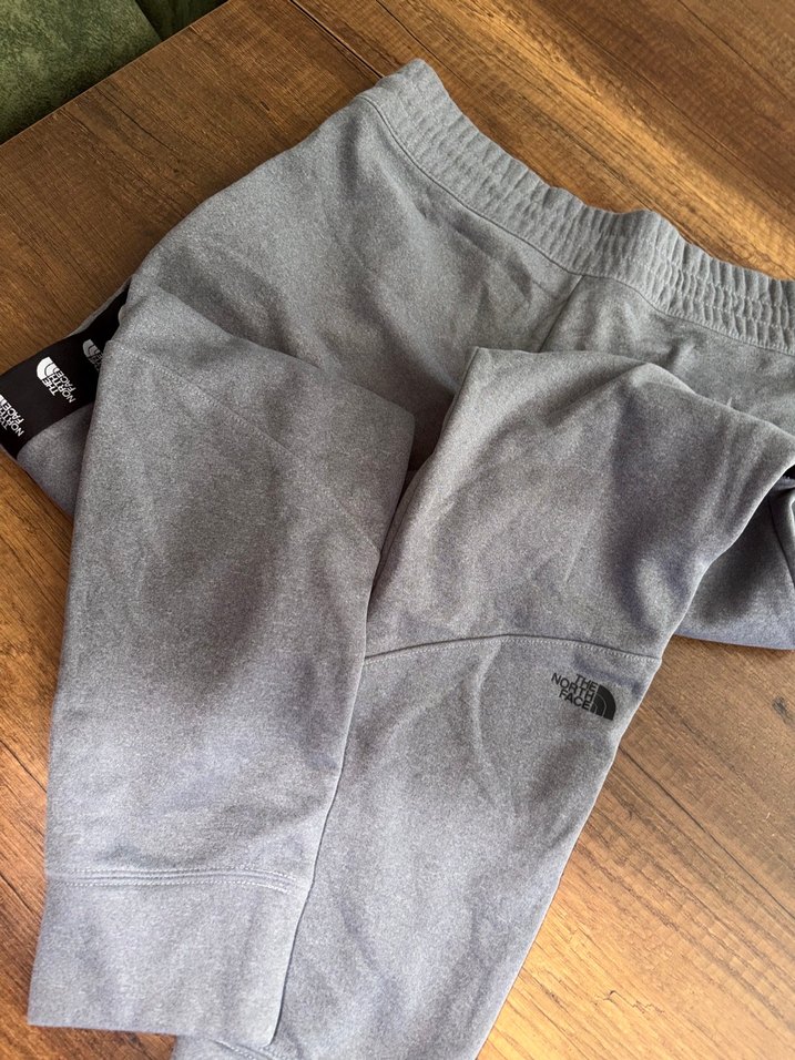 The North Face Gri Melanj Eşofman Altı — görsel 3/8