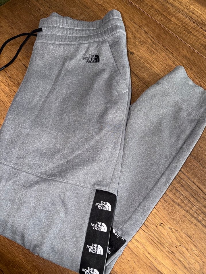 The North Face Gri Melanj Eşofman Altı — görsel 5/8