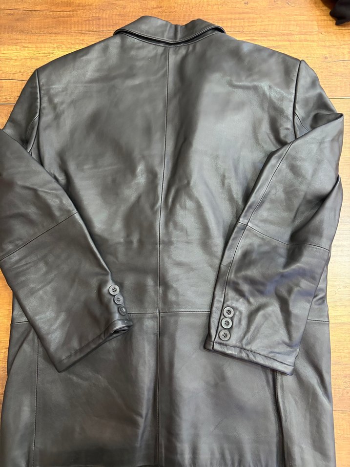 Kiğılı Deri Blazer Ceket — görsel 4/6
