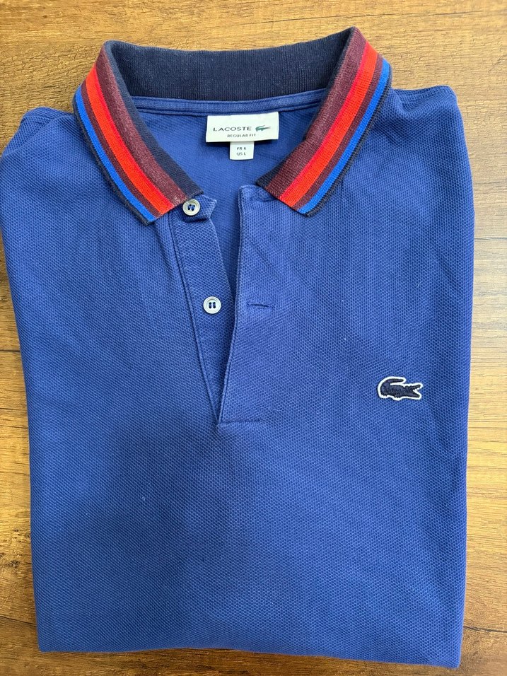 Lacoste Mavi Polo Tişört — görsel 5/6