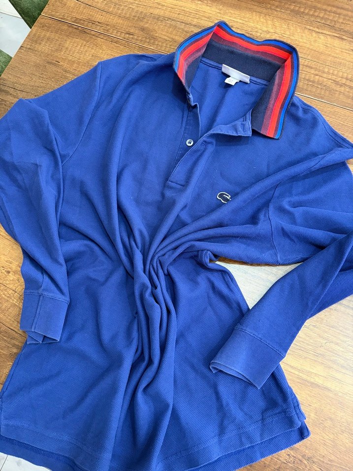 Lacoste Mavi Polo Tişört — görsel 3/6