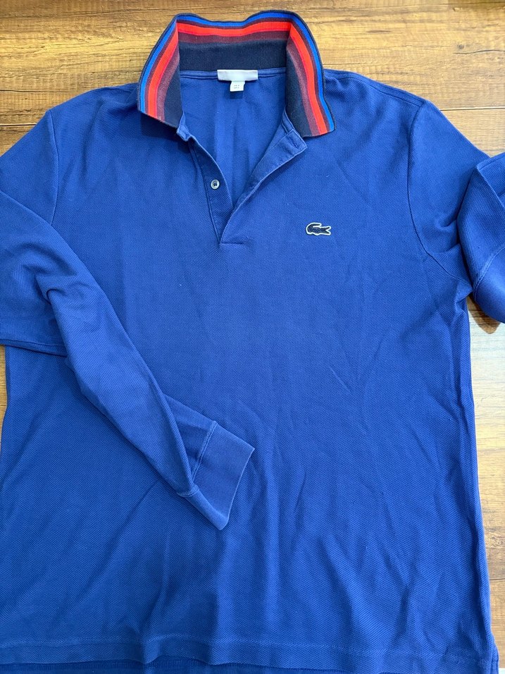 Lacoste Mavi Polo Tişört — görsel 4/6