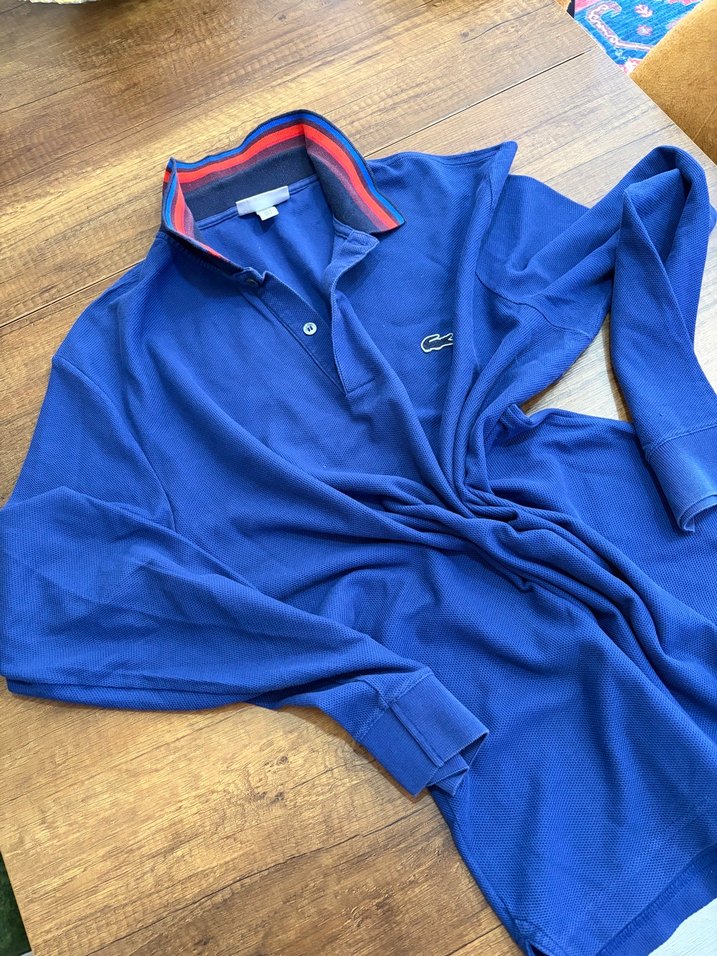 Lacoste Mavi Polo Tişört — görsel 2/6