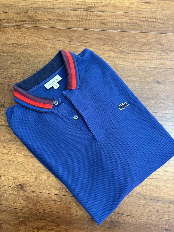 Lacoste Mavi Polo Tişört — görsel 6/6