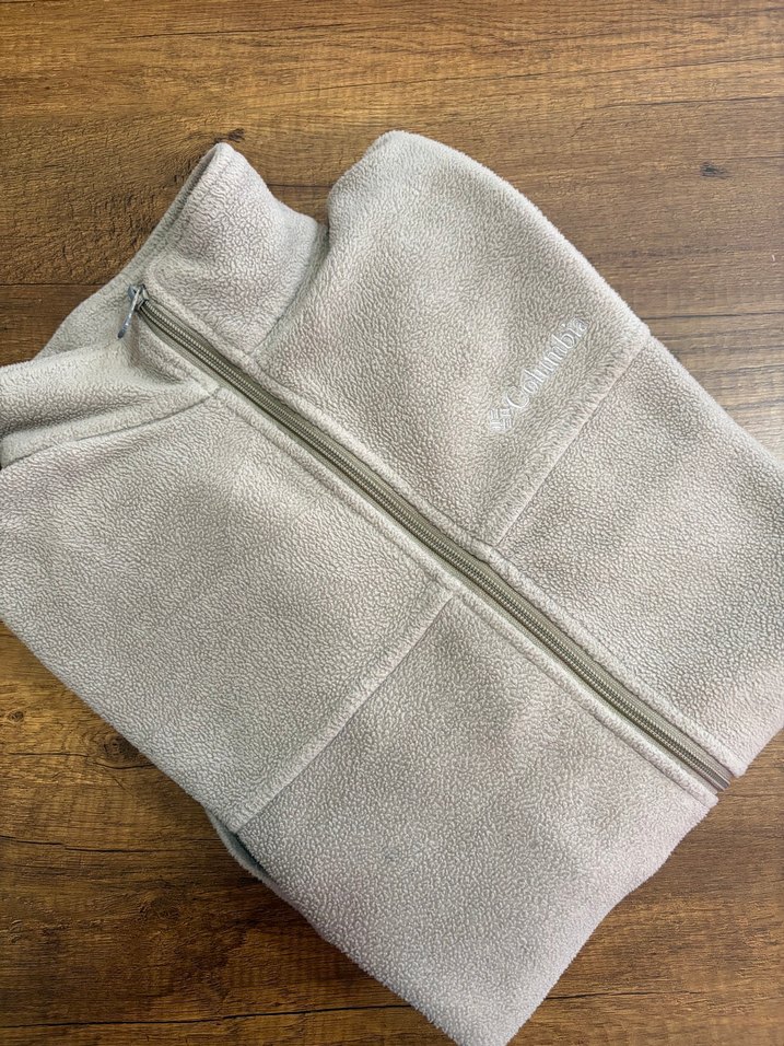Columbia Bej Polar Fermuarlı Ceket — görsel 8/8