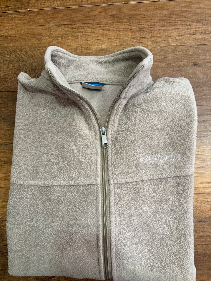 Columbia Bej Polar Fermuarlı Ceket — görsel 5/8