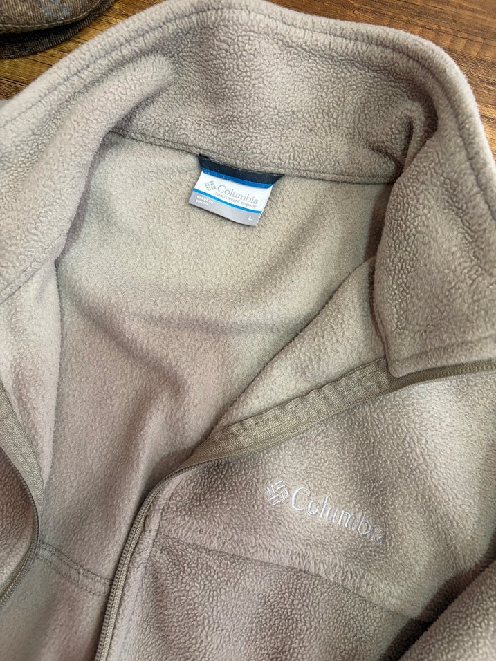 Columbia Bej Polar Fermuarlı Ceket — görsel 3/8