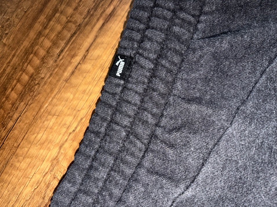 Puma Gri Melanj Eşofman Altı — görsel 4/8