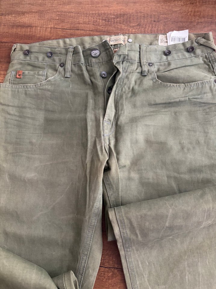 Jack&Jones Haki Denim Pantolon — görsel 2/7