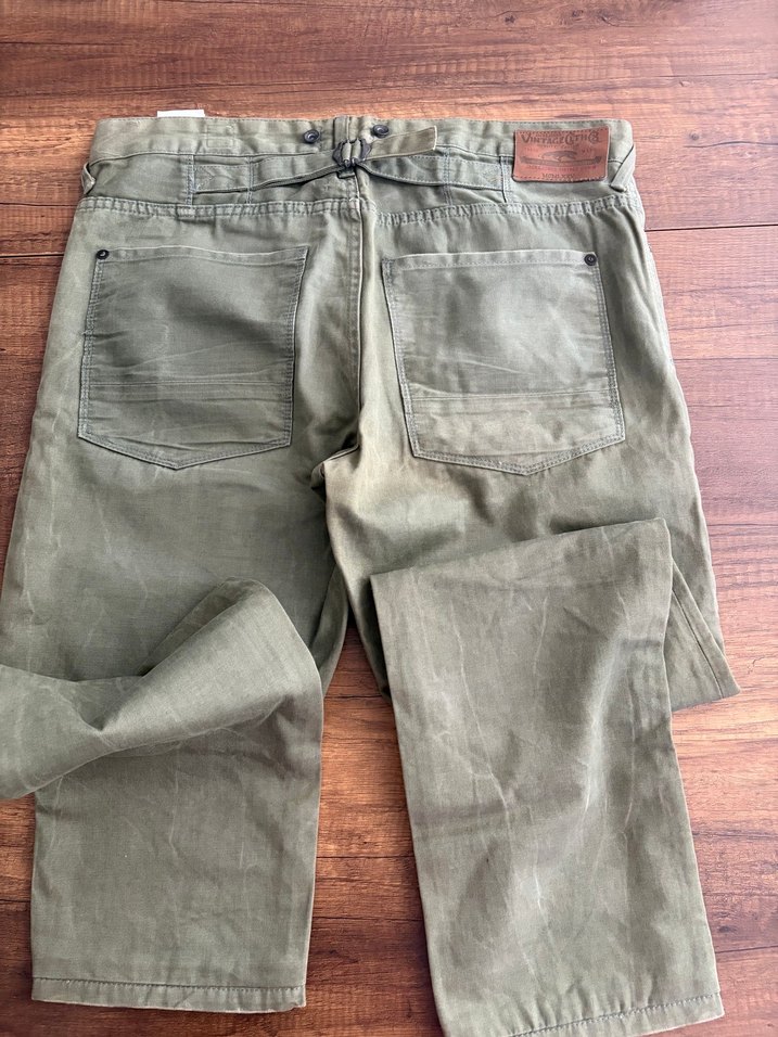Jack&Jones Haki Denim Pantolon — görsel 3/7