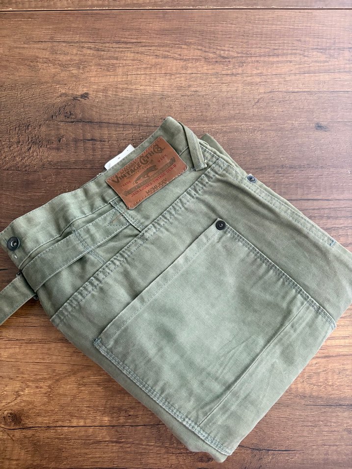Jack&Jones Haki Denim Pantolon — görsel 4/7