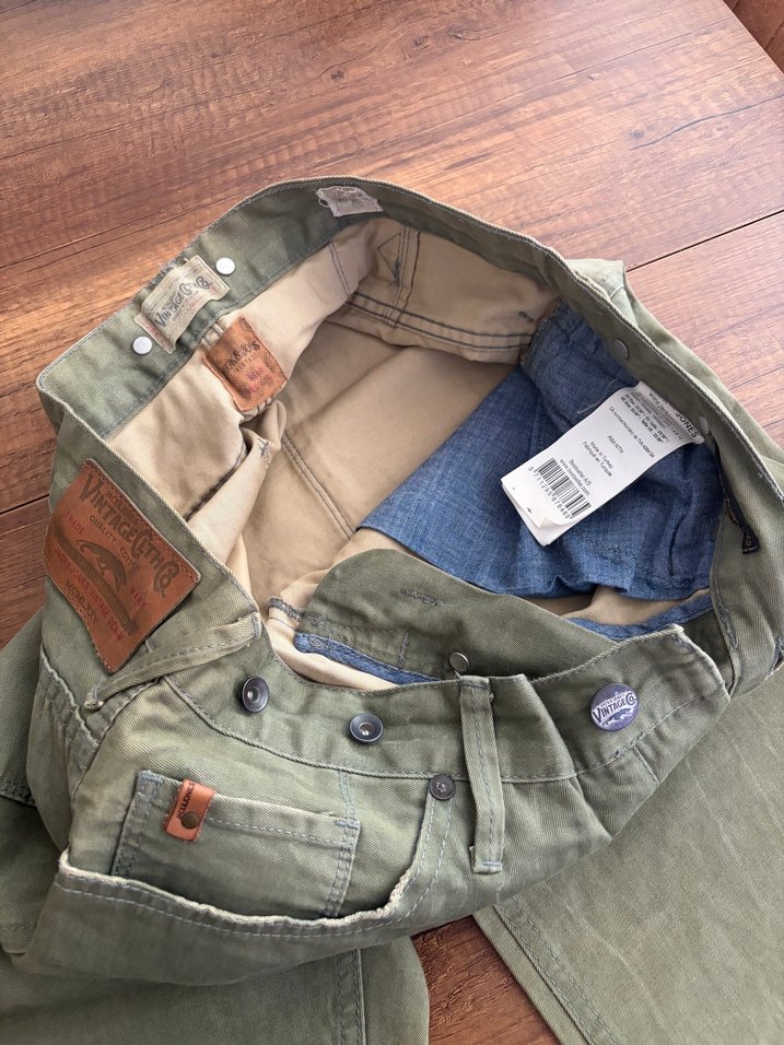 Jack&Jones Haki Denim Pantolon — görsel 6/7