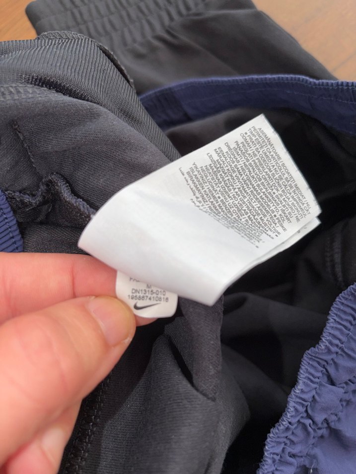 Nike Siyah Paris Jogger Pantolon — görsel 9/9