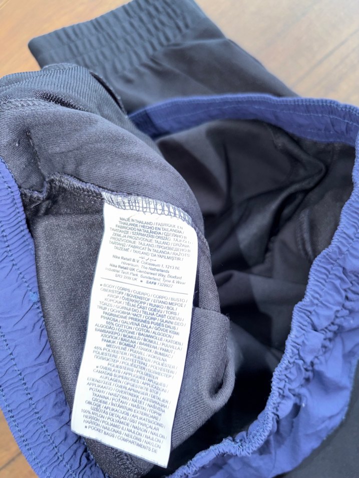 Nike Siyah Paris Jogger Pantolon — görsel 4/9