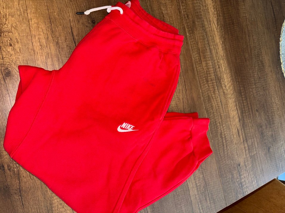 Nike Kırmızı Eşofman Altı — görsel 6/6
