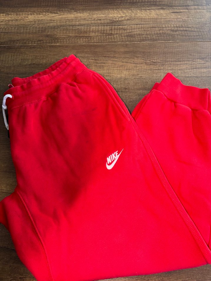 Nike Kırmızı Eşofman Altı — görsel 5/6