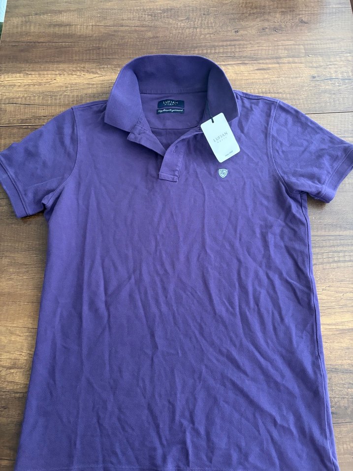 Lufian Mor Polo Tişört — görsel 2/3
