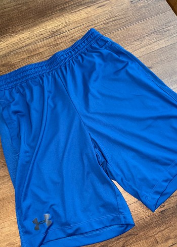 Diğer Under Armor Canli Mavi Spor Sort