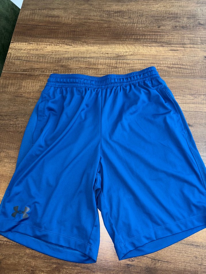 Under Armor  Canlı Mavi Spor Şort — görsel 2/4