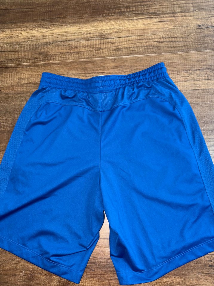 Under Armor  Canlı Mavi Spor Şort — görsel 3/4