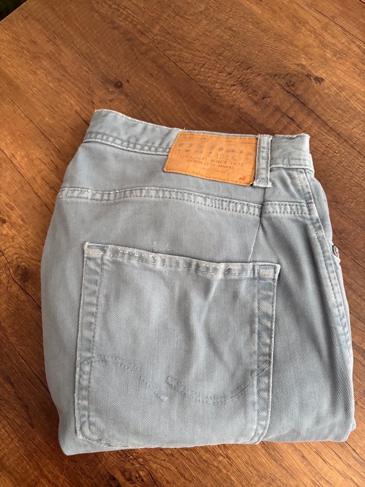 Jack&Jones Açık Mavi Denim Jean — görsel 4/5