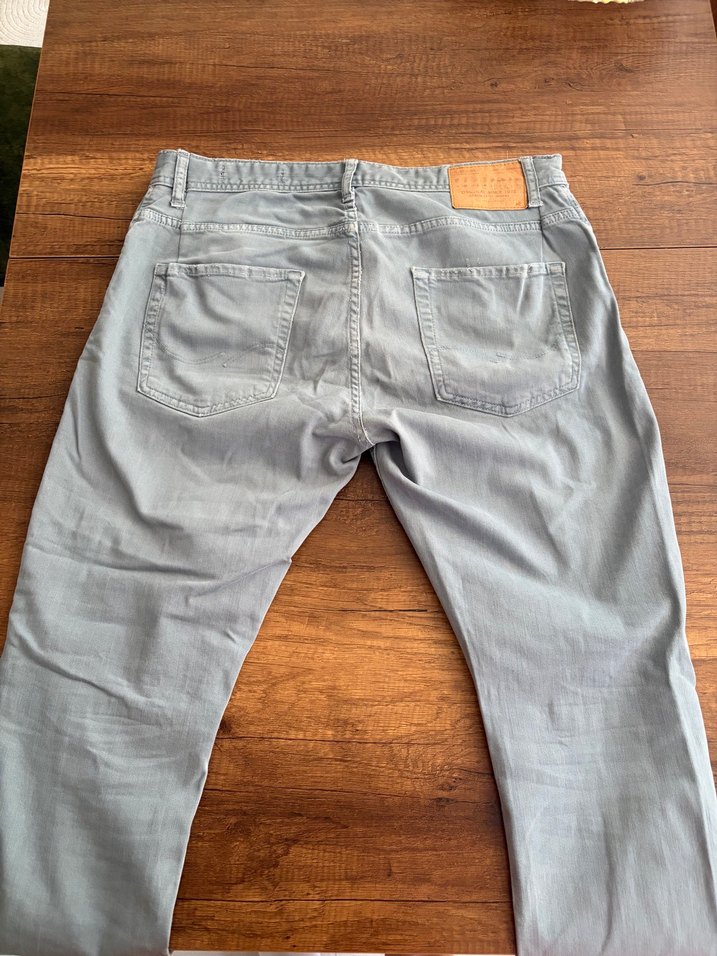 Jack&Jones Açık Mavi Denim Jean — görsel 3/5