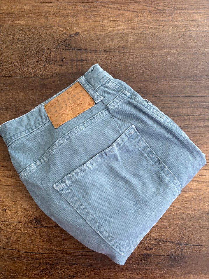 Jack&Jones Açık Mavi Denim Jean — görsel 5/5