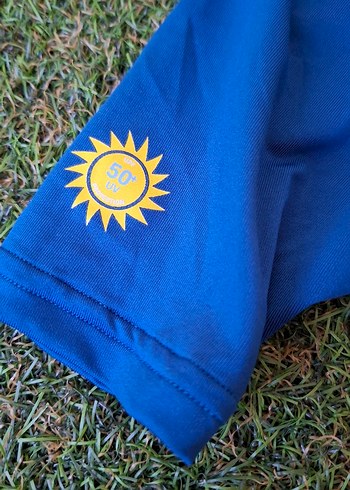 UV Korumalı Kısa Kollu Çocuk Mayo Üst - Görsel 3