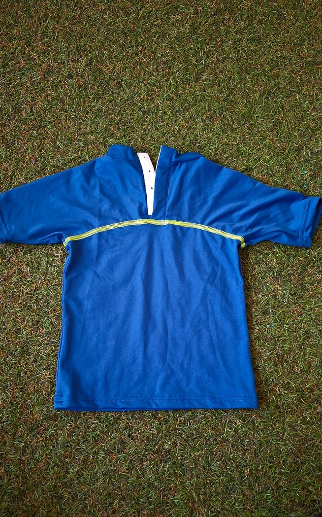 UV Korumalı Kısa Kollu Çocuk Mayo Üst - Görsel 2