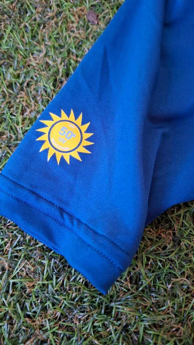 UV Korumalı Kısa Kollu Çocuk Mayo Üst - Görsel 3