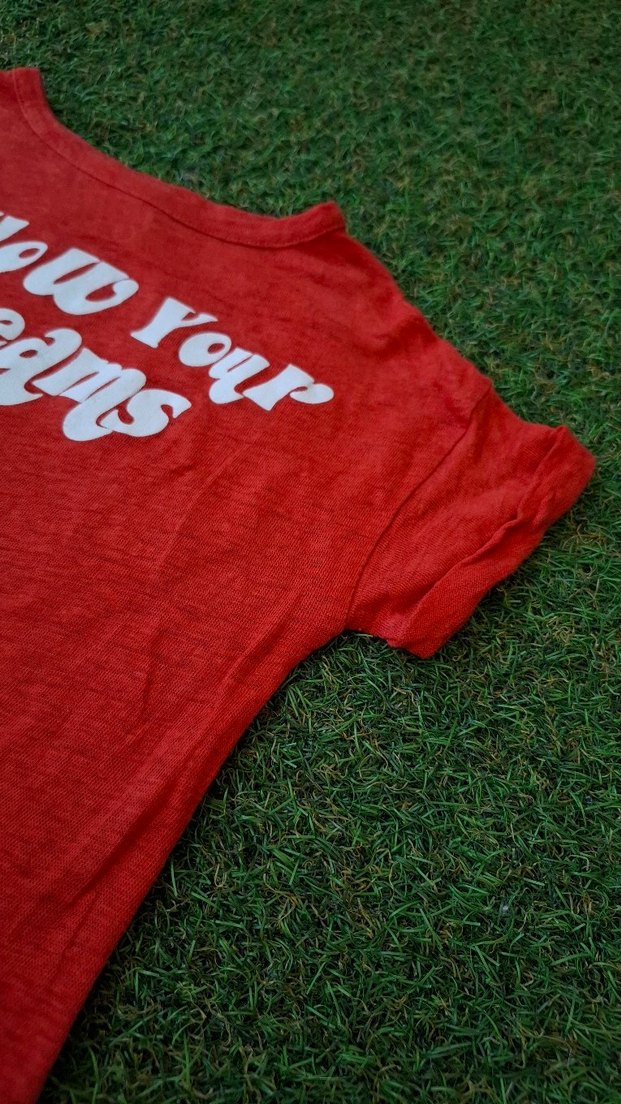 Zara Kırmızı Kız Çocuk Tshirt 5/6 Yaş - Görsel 5