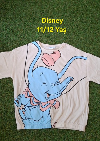Disney Baskılı Hamile Tişörtü, Camel, Kısa Kollu