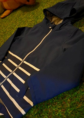 Koton Erkek Bebek  Lacivert İnce Ceket - Görsel 3