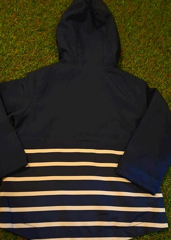 Koton Erkek Bebek  Lacivert İnce Ceket - Görsel 6