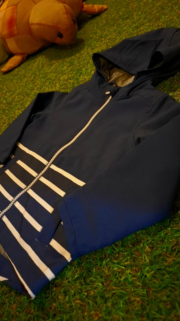 Koton Erkek Bebek  Lacivert İnce Ceket - Görsel 3