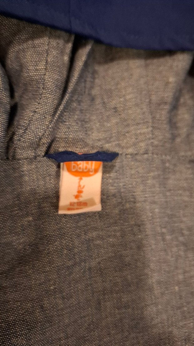 Koton Erkek Bebek  Lacivert İnce Ceket - Görsel 4