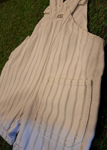 Zara Çizgili Salopet - Görsel 8