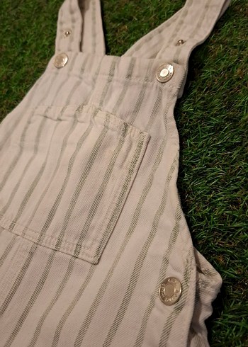 Zara Çizgili Salopet - Görsel 3