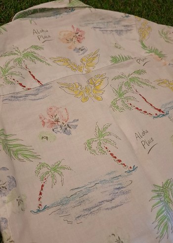 Zara Erkek Çocuk Desenli Kısa Kollu Gömlek - Görsel 7