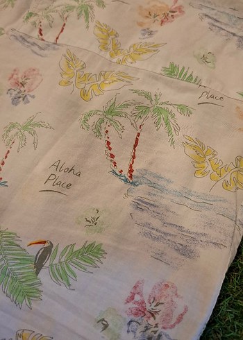 Zara Erkek Çocuk Desenli Kısa Kollu Gömlek - Görsel 8